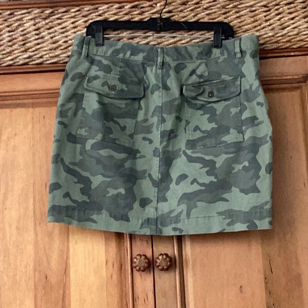 🌻NWOT Old Navy So Fun Size 14 Awesome Camo Style Skirt Wardrobe Must Have 🌻 - Picture 5 of 10